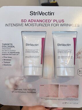 NEW StriVectin SD Advanced™ Plus Intensive Moisturizer for Wrinkles (2 Pack)